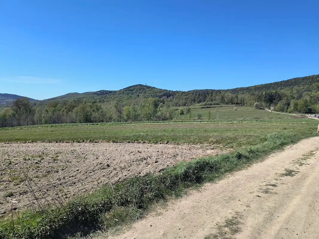Start trasy Iwkowa pod Szpilówką