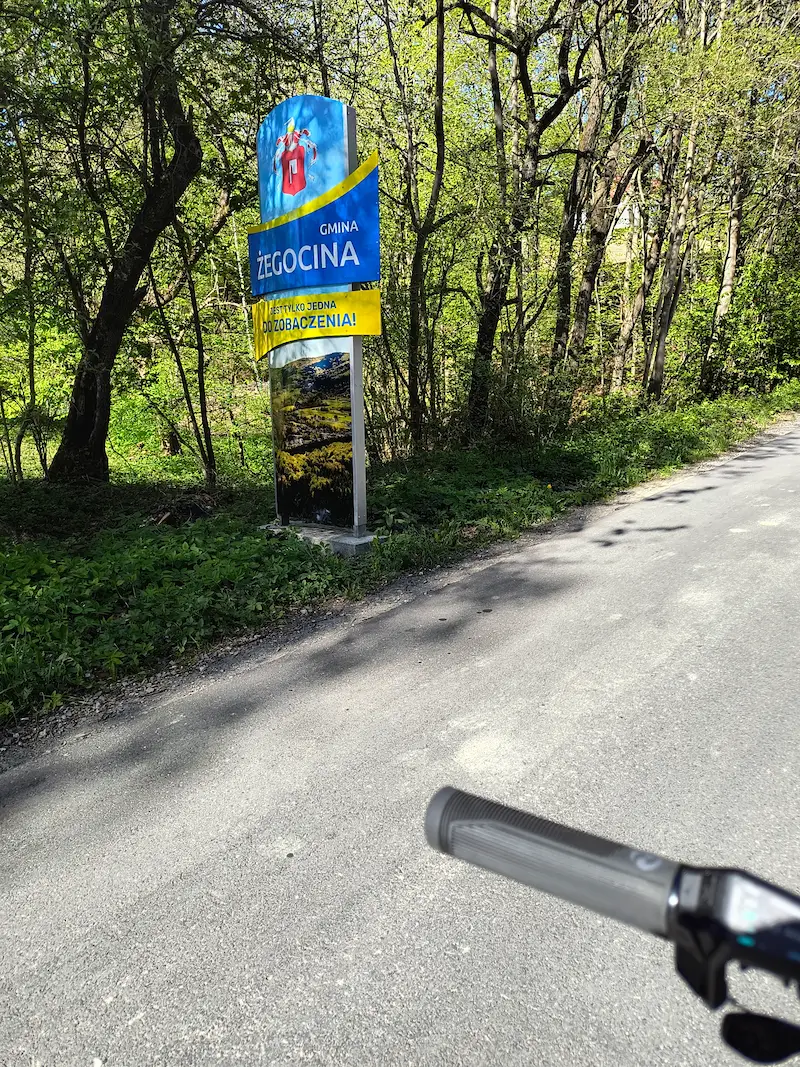 Podjazd Gmina Żegocina