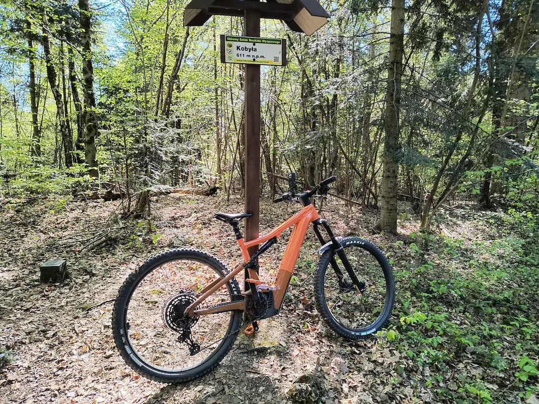 Trasa rowerowa MTB Kobyłka