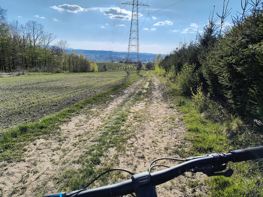 Panorama z gór